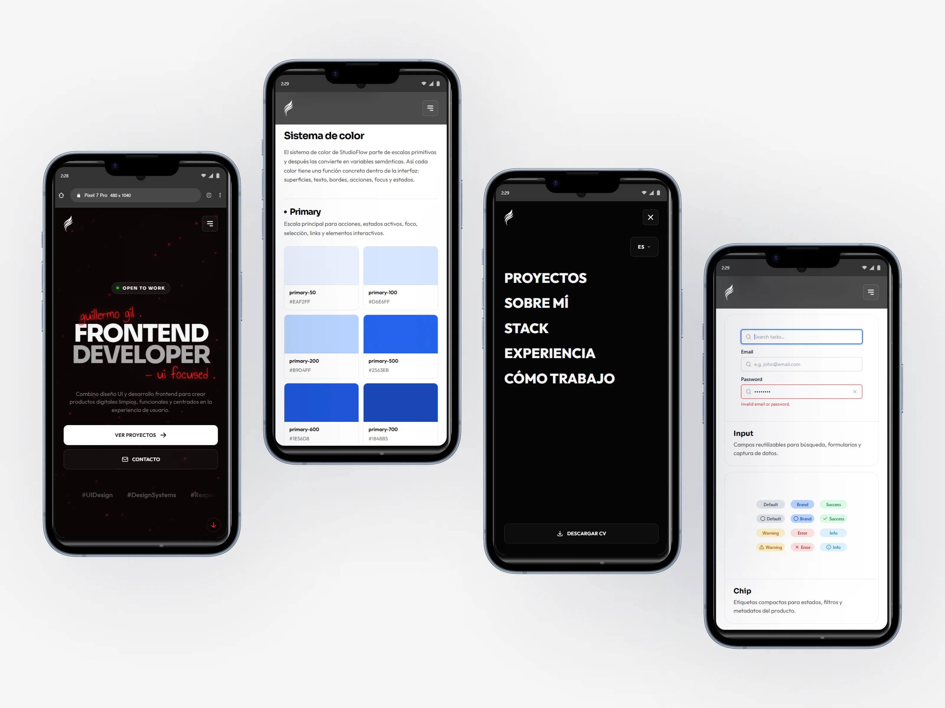 Portfolio personal